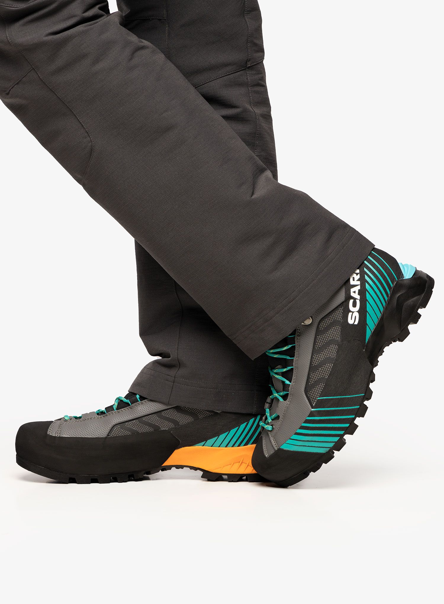 Scarpa Ribelle Lite HD Női Cipő - iron gray/tropical green