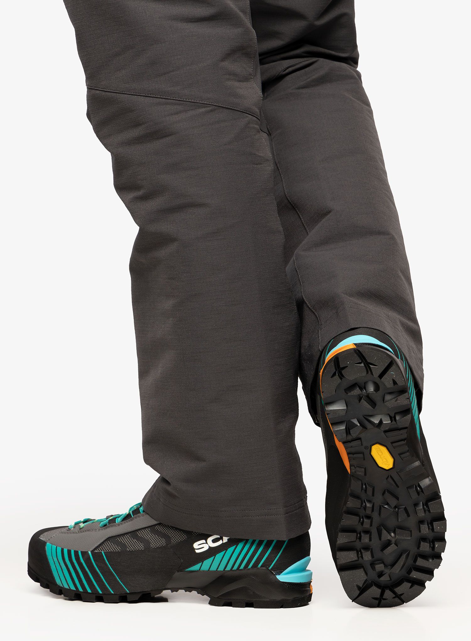 Scarpa Ribelle Lite HD Női Cipő - iron gray/tropical green