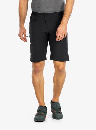 Schoffel Shorts Mellow Trail Kerékpáros Rövidnadrág - black