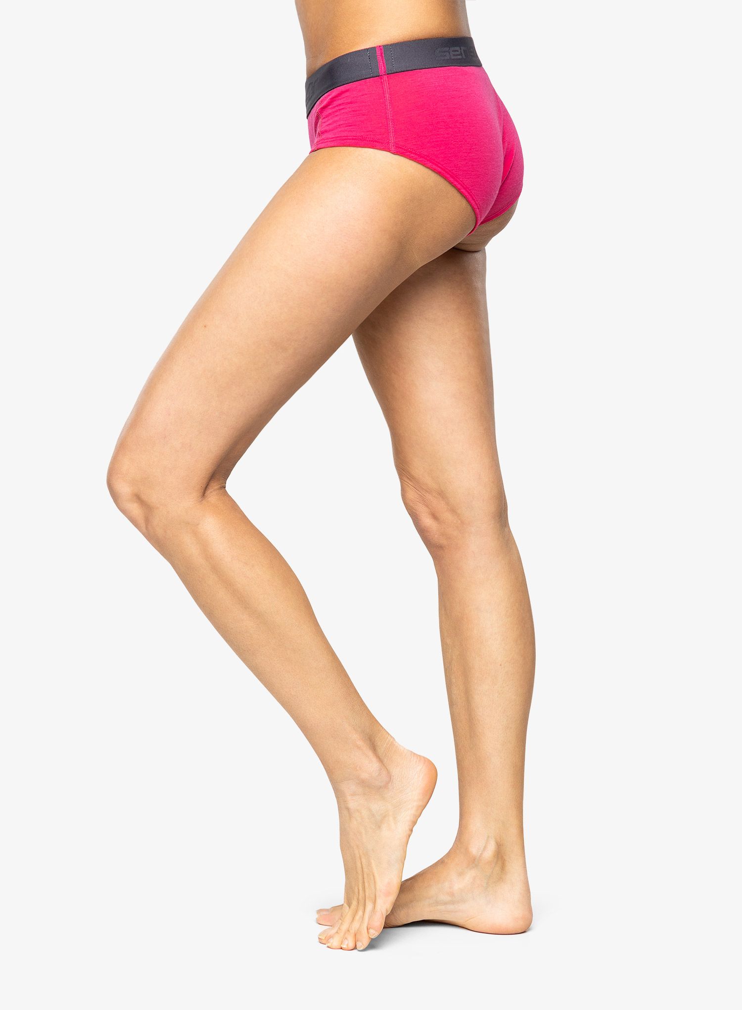 Sensor Merino Active Panties Termoaktív Bugyi - magenta