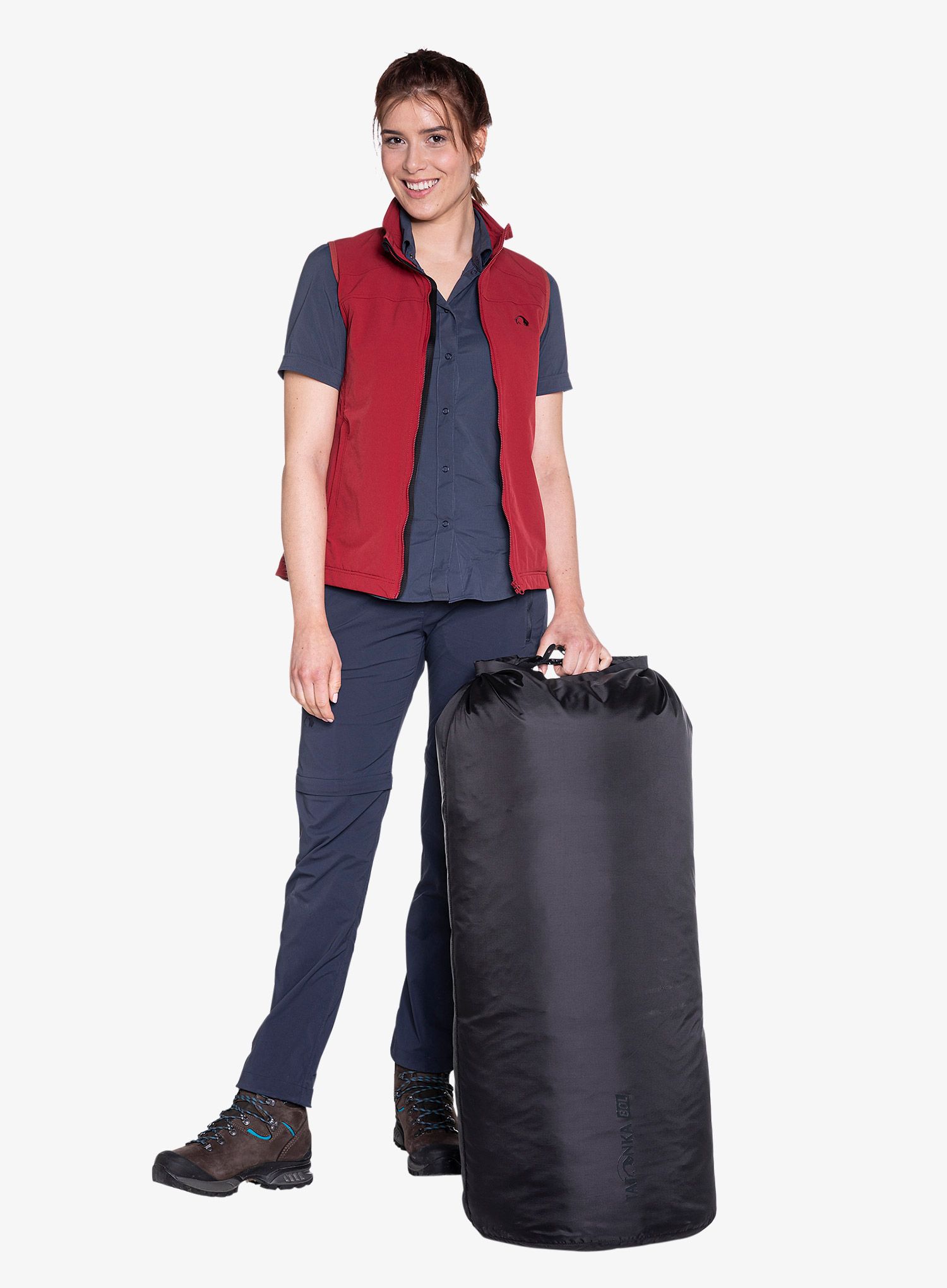 Tatonka Dry Sack 80L Vízálló Zsák - black
