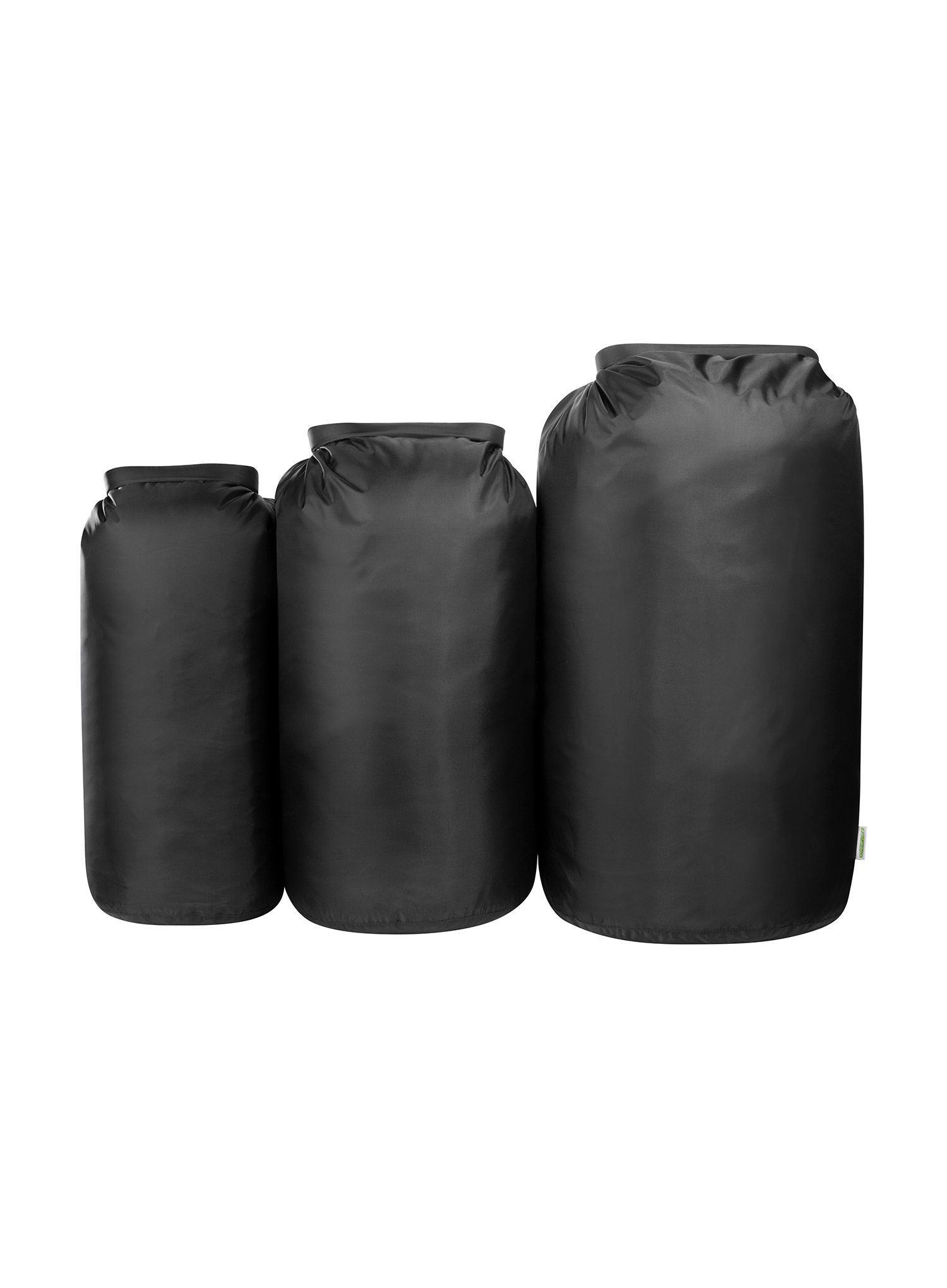 Tatonka Dry Sack Set III Zsákok csomagban - black