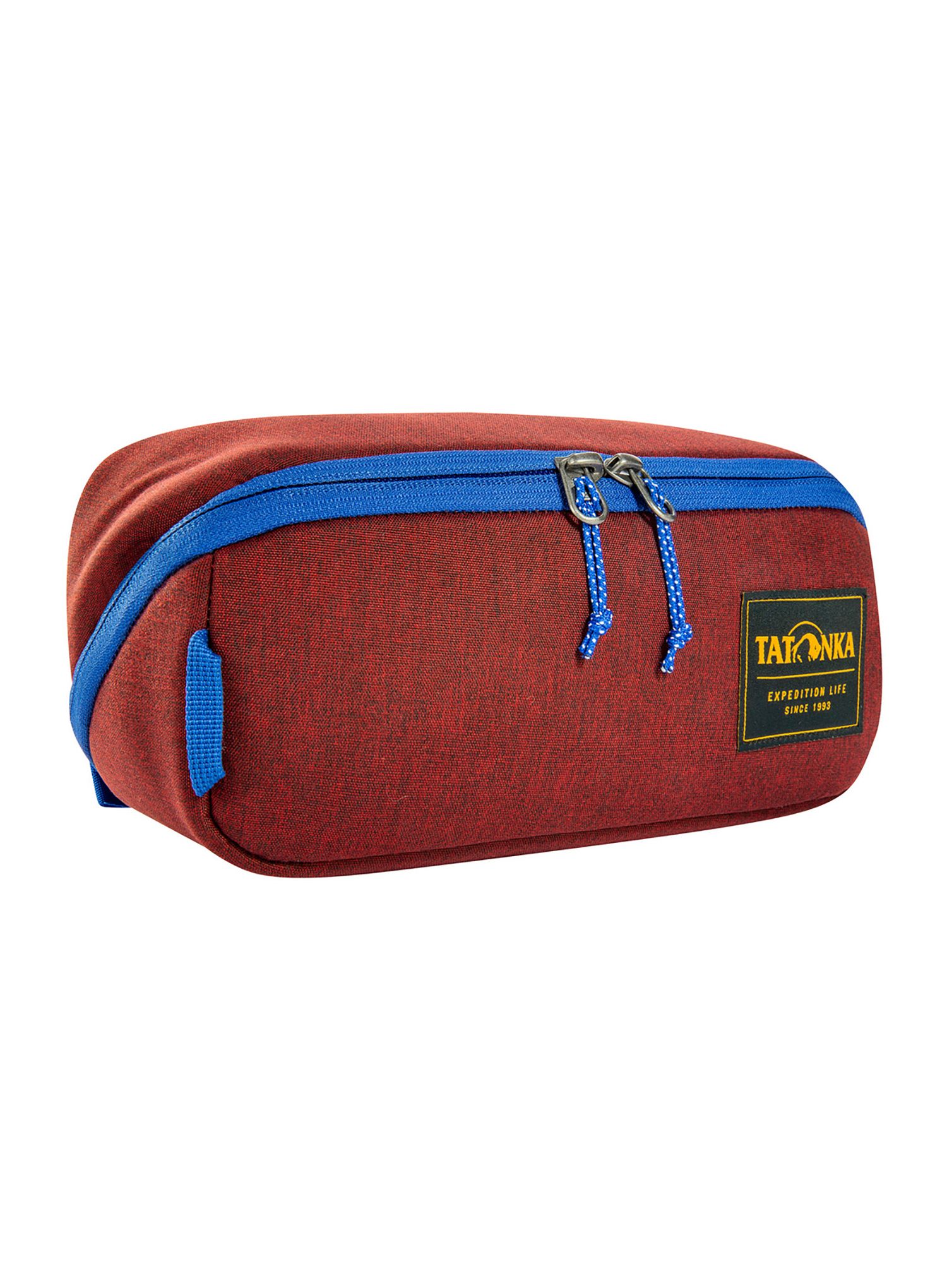 Tatonka Square Zip Pouch M Piperetáska - tango red