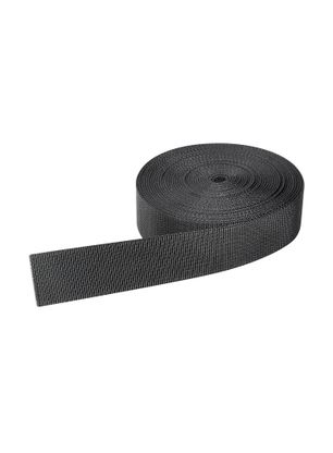 Tatonka Webbing 25 mm/5 m Szalag - black