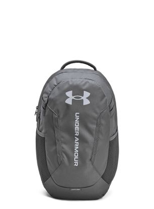 Under Armour Hustle 6.0 Backpack Laptop-Hátizsák - castlerock/steel
