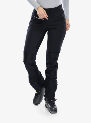 Vaude Larice Core Pants Női softshell nadrág - black