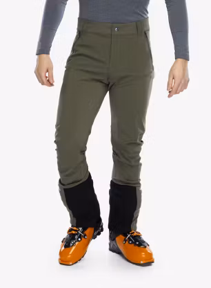 Vaude Larice Pants IV Softshell nadrág - khaki