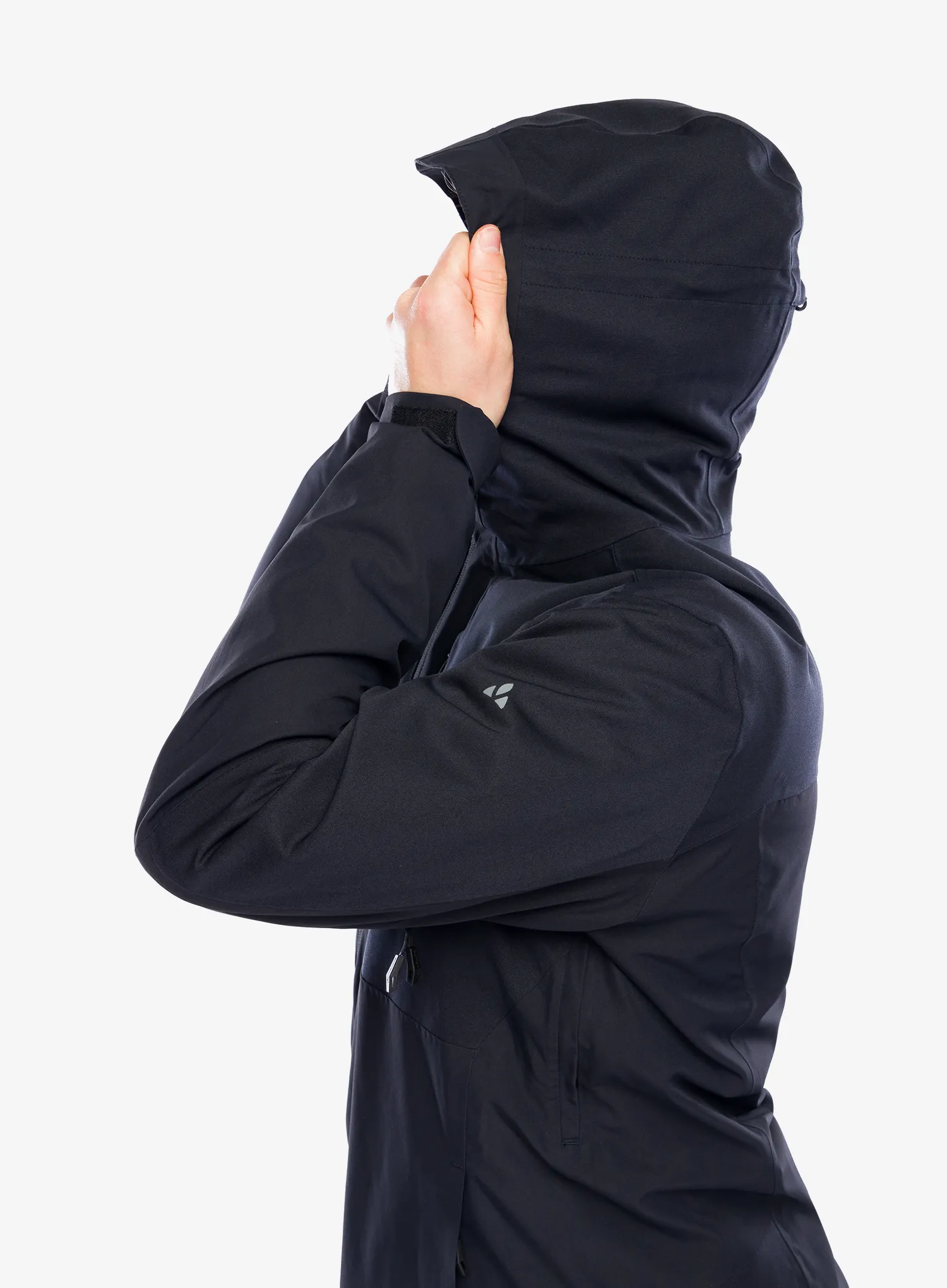 Vaude Miskanti 3in1 Jacket II 3 az 1-ben kabát - black