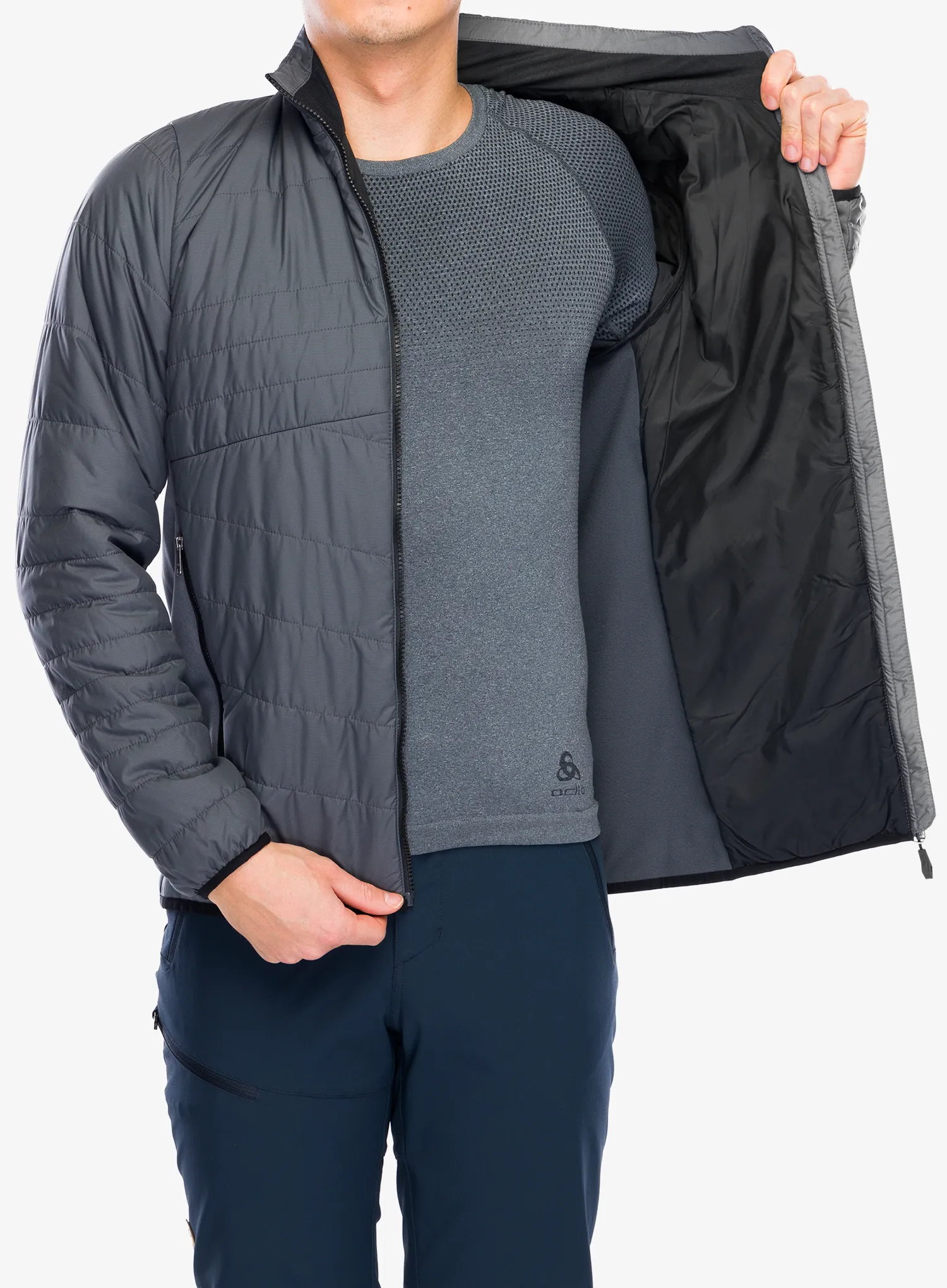 Vaude Miskanti 3in1 Jacket II 3 az 1-ben kabát - black