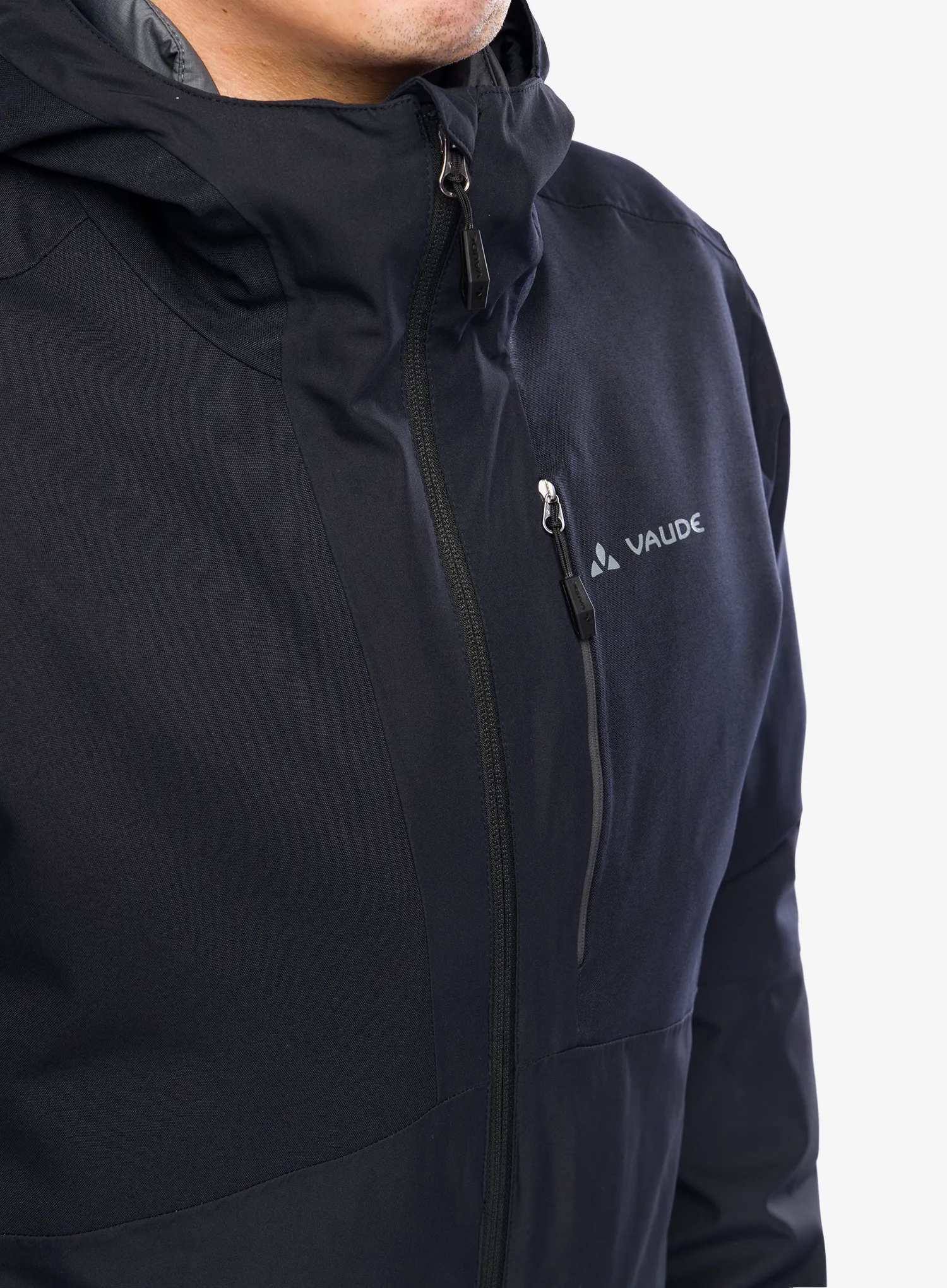 Vaude Miskanti 3in1 Jacket II 3 az 1-ben kabát - black