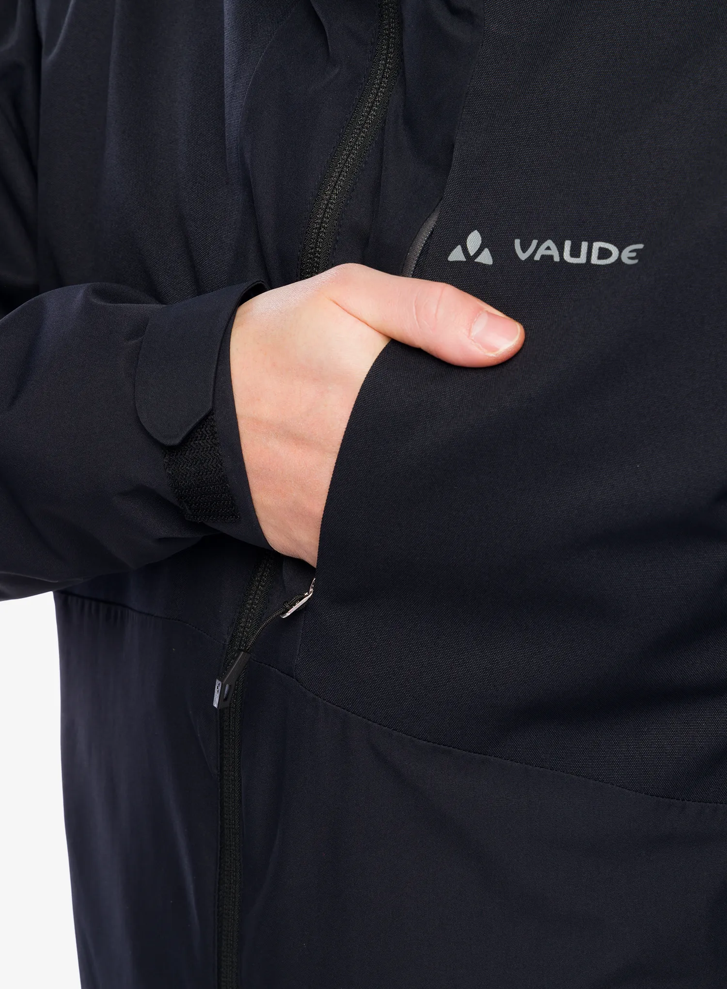 Vaude Miskanti 3in1 Jacket II 3 az 1-ben kabát - black