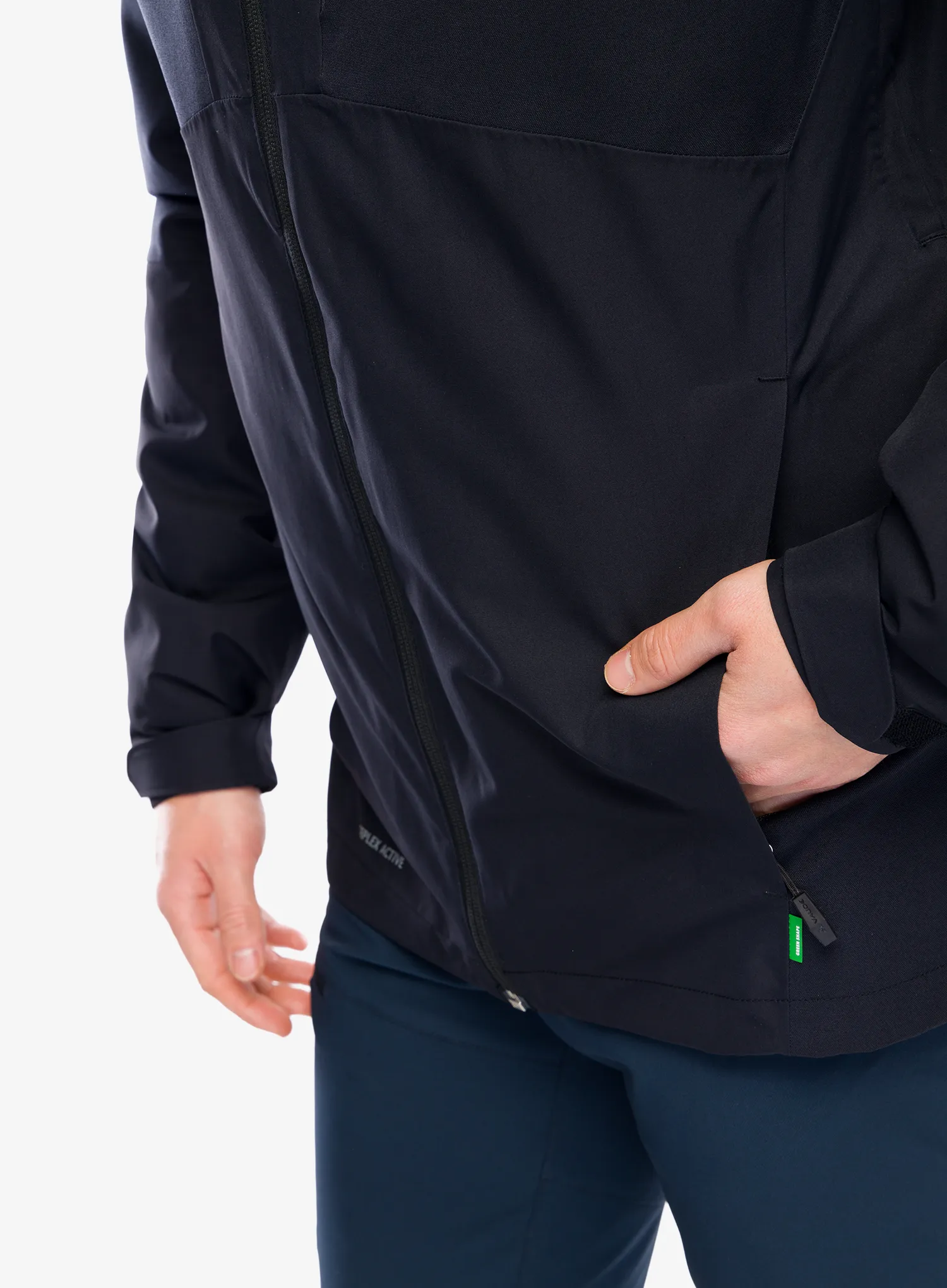 Vaude Miskanti 3in1 Jacket II 3 az 1-ben kabát - black