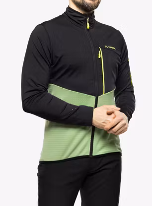 Vaude Scopi Fleece Jacket Polárfelső - willow green