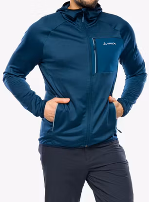 Vaude Tekoa Fleece Jacket II Polárfelső - dark sea uni