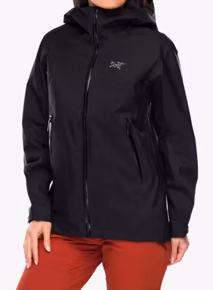 Arcteryx Beta Jacket Női esőkabát - blk