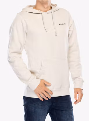 Columbia Trek Graphic Hoodie Kapucnis felső - dark stone/button badge