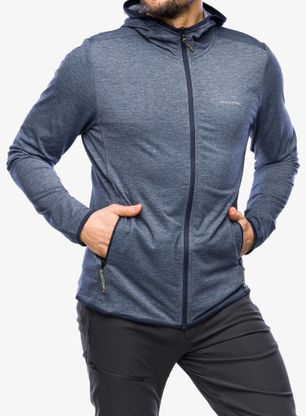 Craghoppers NosiLife Deft Hood Jacket Kapucnis felső - blue navy marl