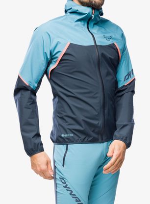 Dynafit Alpine GTX Jacket Futódzseki - storm blue
