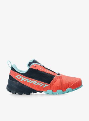 Dynafit Traverse Női Terepfutó Cipő - hot coral/blueberry