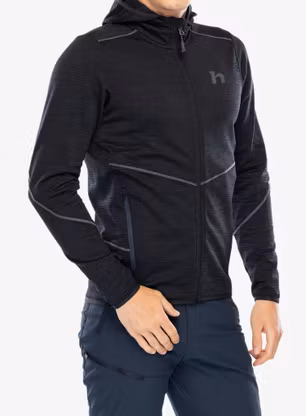 Hannah Damar Hoody Kapucnis felső - anthracite mel