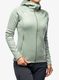 Montane Fury Hoodie Női kapucnis felső - pale sage