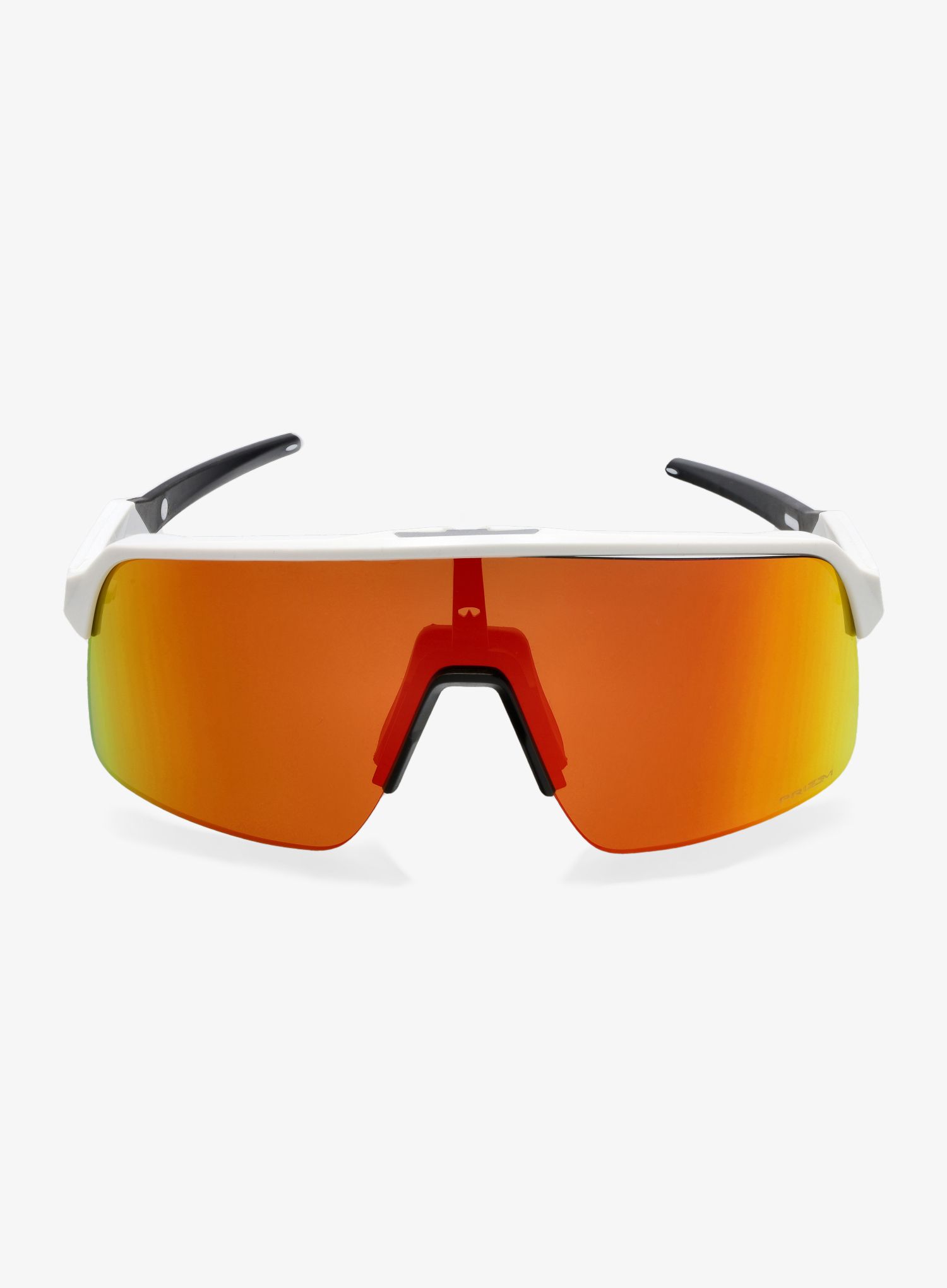 Oakley Sutro Lite Kerékpáros szemüveg - matte white/prizm ruby