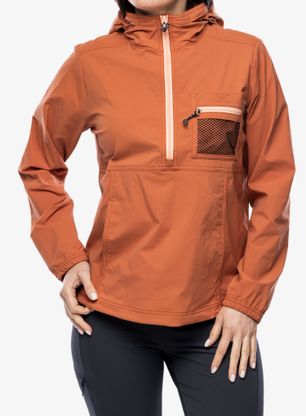 Royal Robbins Merced Anorak Női széldzseki - baked clay