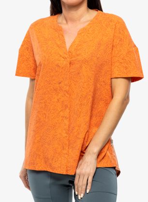 Royal Robbins Spotless Evolution S/S Női Ing - poppy elkhorn pt