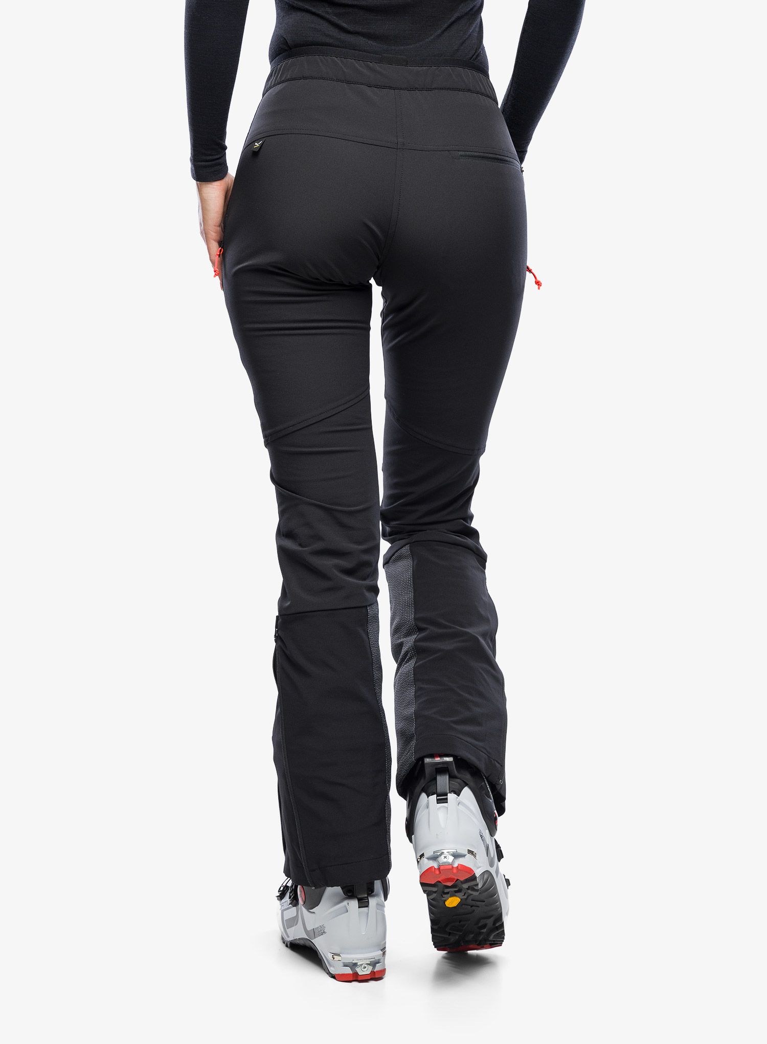 Salewa Lagorai Pant Női Softshell Nadrág - black out