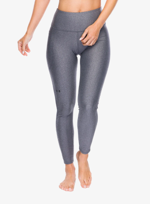 Under Armour Armour HiRise Leg Női edző leggings - charcoal light heather/black