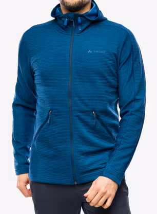 Vaude Hemsby Jacket II Polárfelső - dark sea