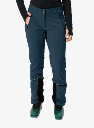 Vaude Larice Pants IV Női softshell nadrág - dark sea