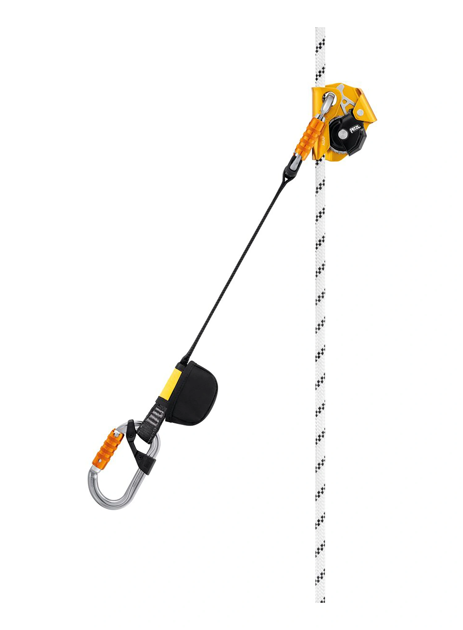Petzl Asap Sorber 40 cm Energiaelnyelő - black