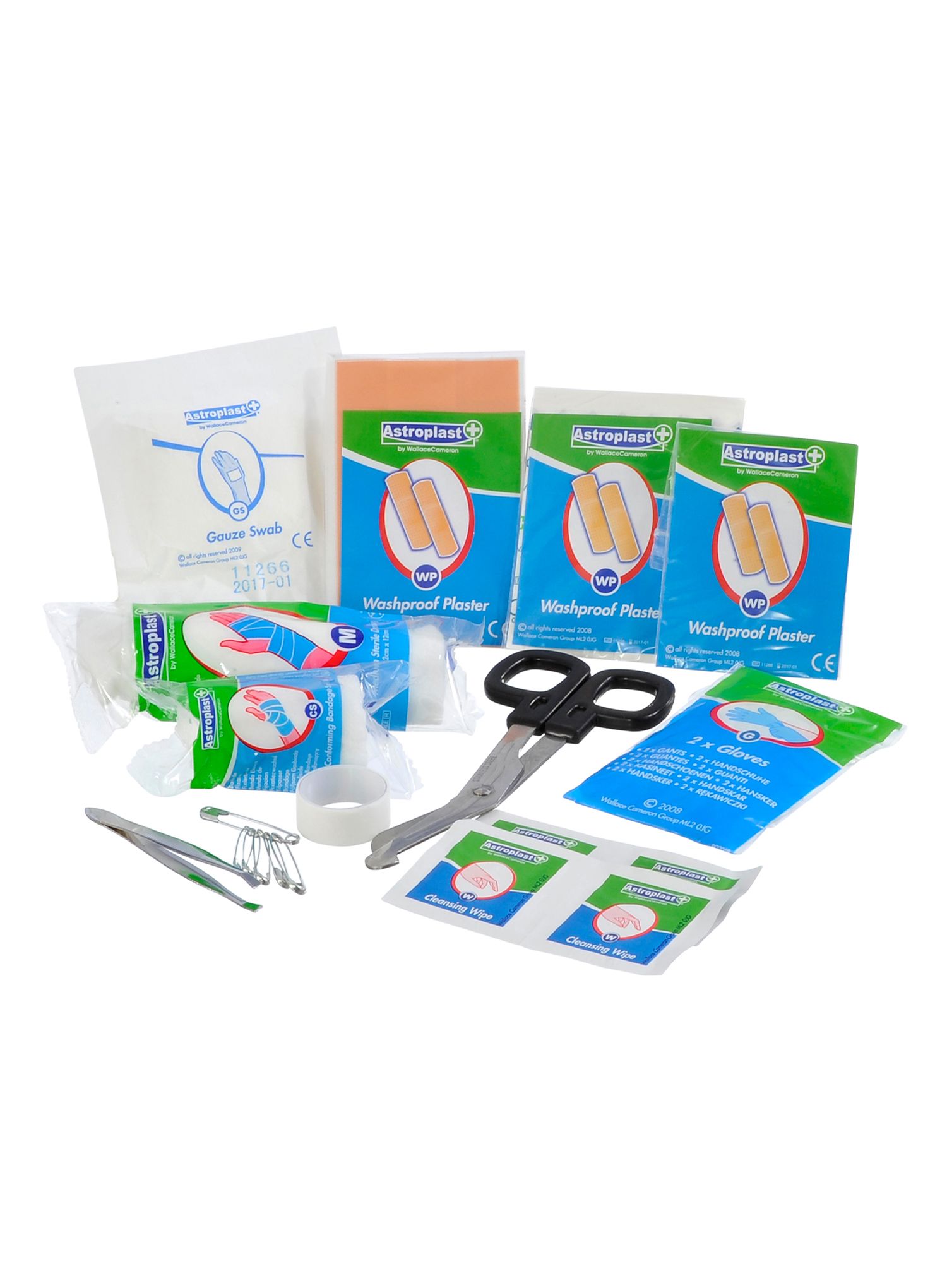 Care Plus First Aid Kit Basic Elsősegélycsomag