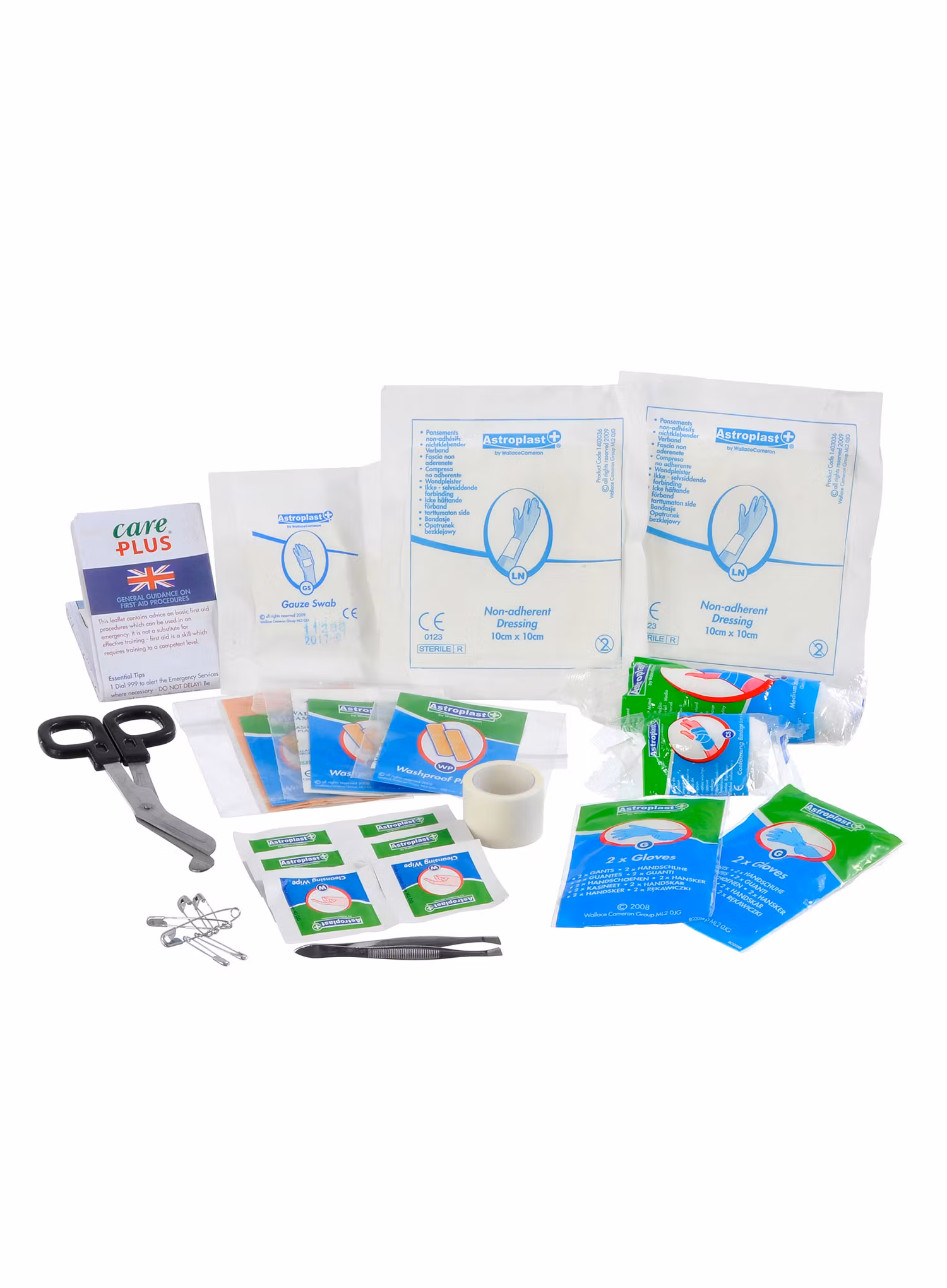 Care Plus First Aid Kit Compact Elsősegélycsomag