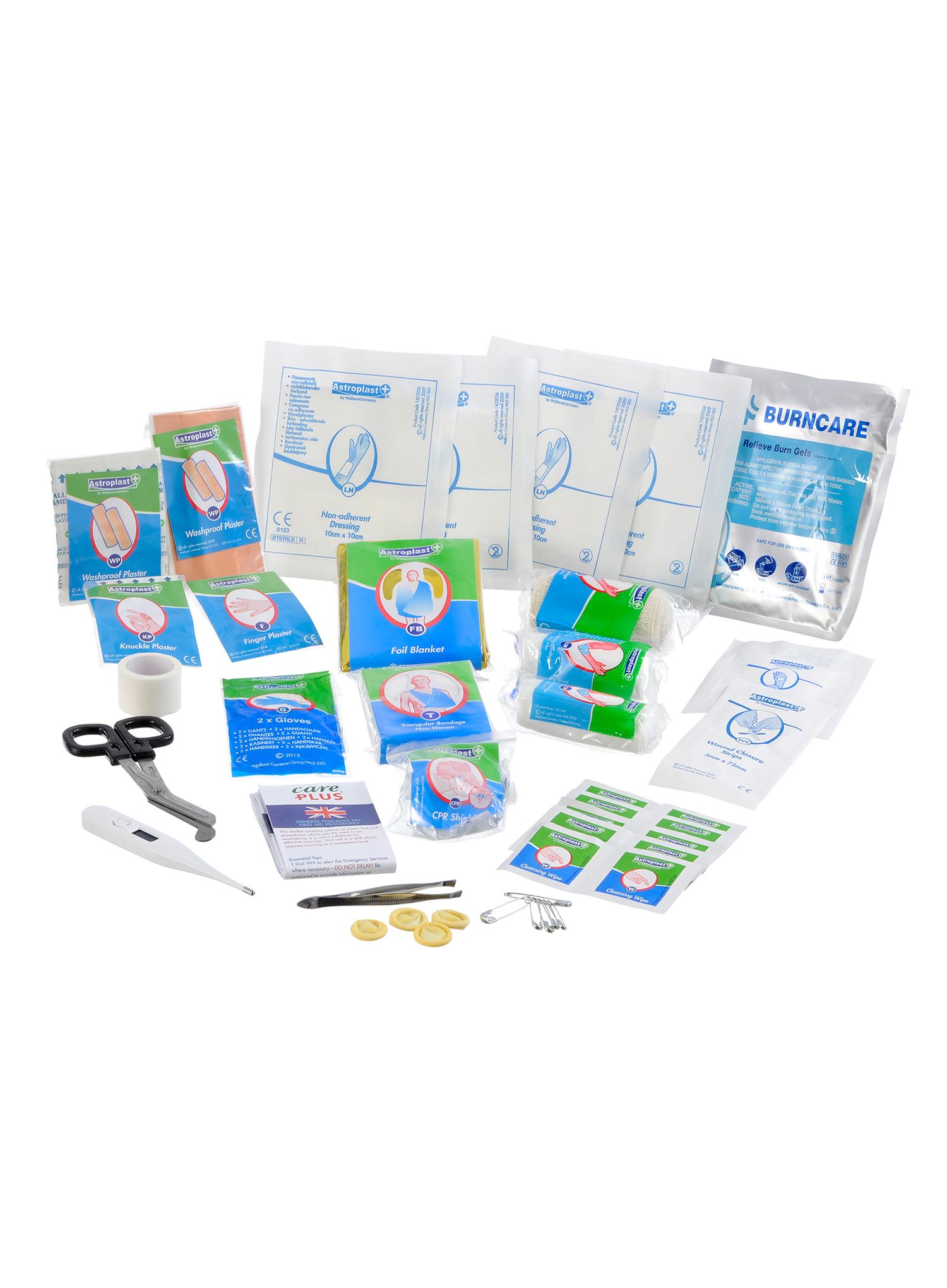 Care Plus First Aid Kit Waterproof Elsősegélycsomag