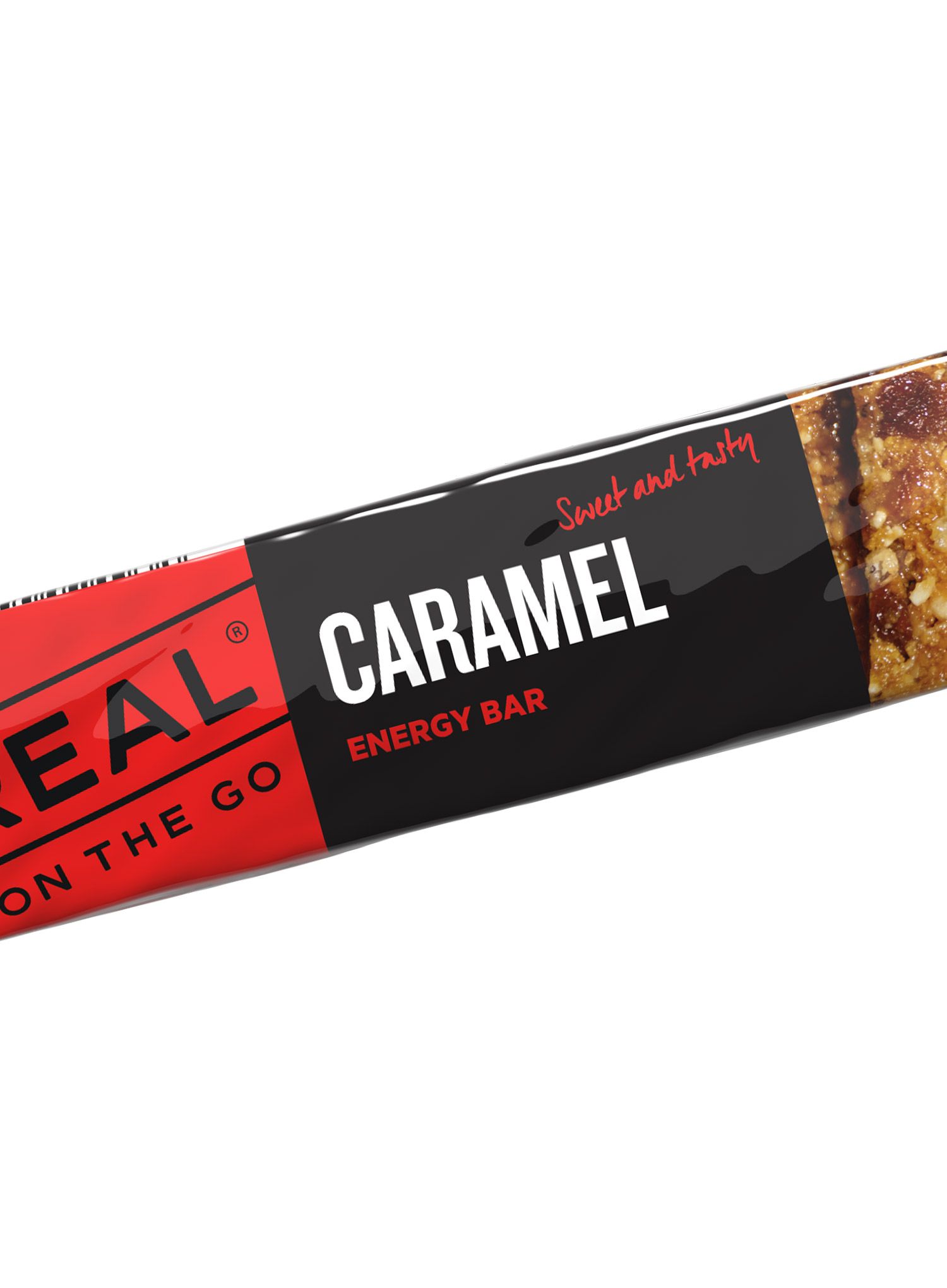 Real Turmat Energy Bar Caramel 40 g Energiaszelet