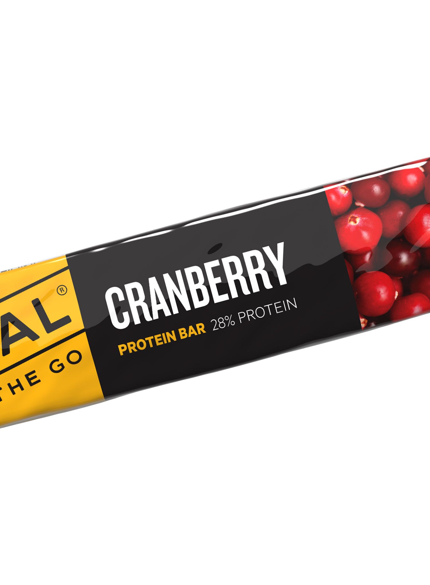 Real Turmat Protein Bar Cranberry 40 g Energiaszelet