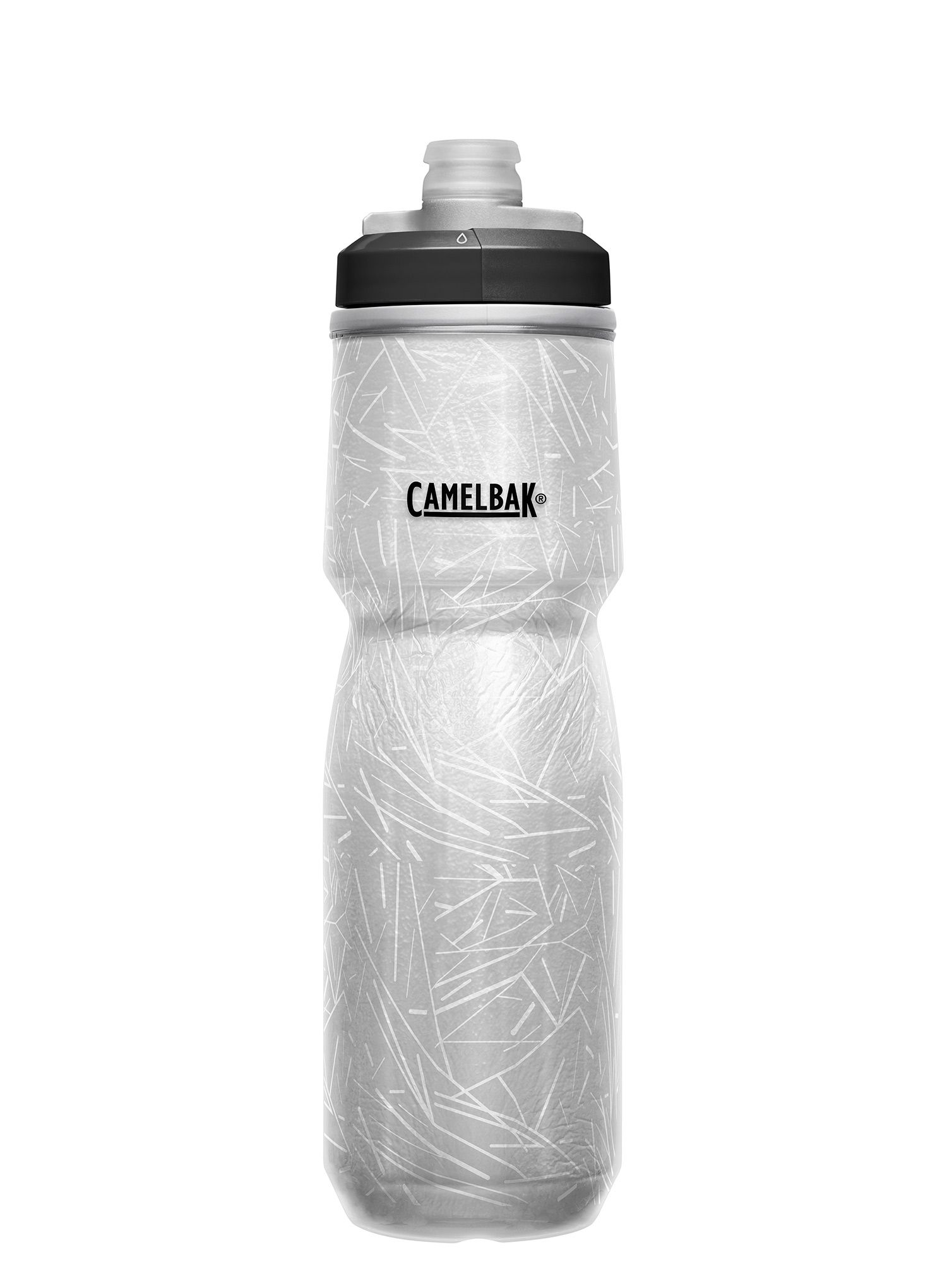 CamelBak Podium Ice 620ml Kerékpáros Kulacs - black