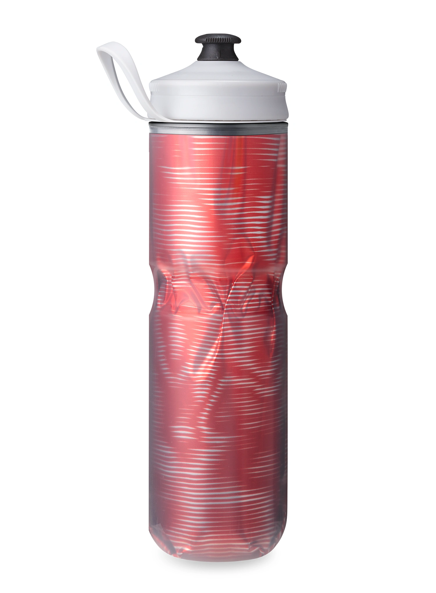 HydraPak Polar Sport Pulse 24 Oz (0,71 l) Kerékpáros kulacs - red