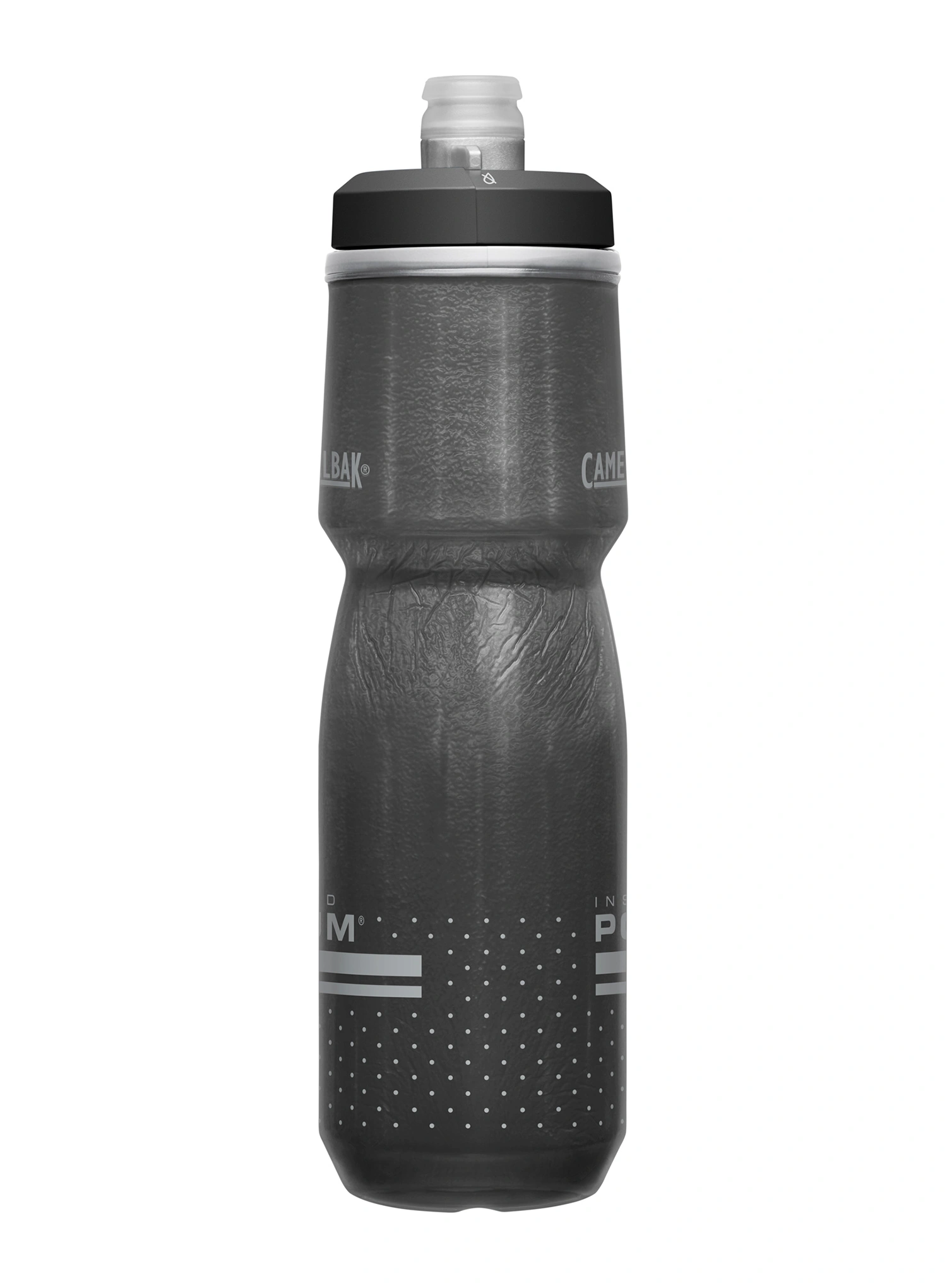 Camelbak Podium Chill 710 ml Kerékpáros kulacs - black/grey