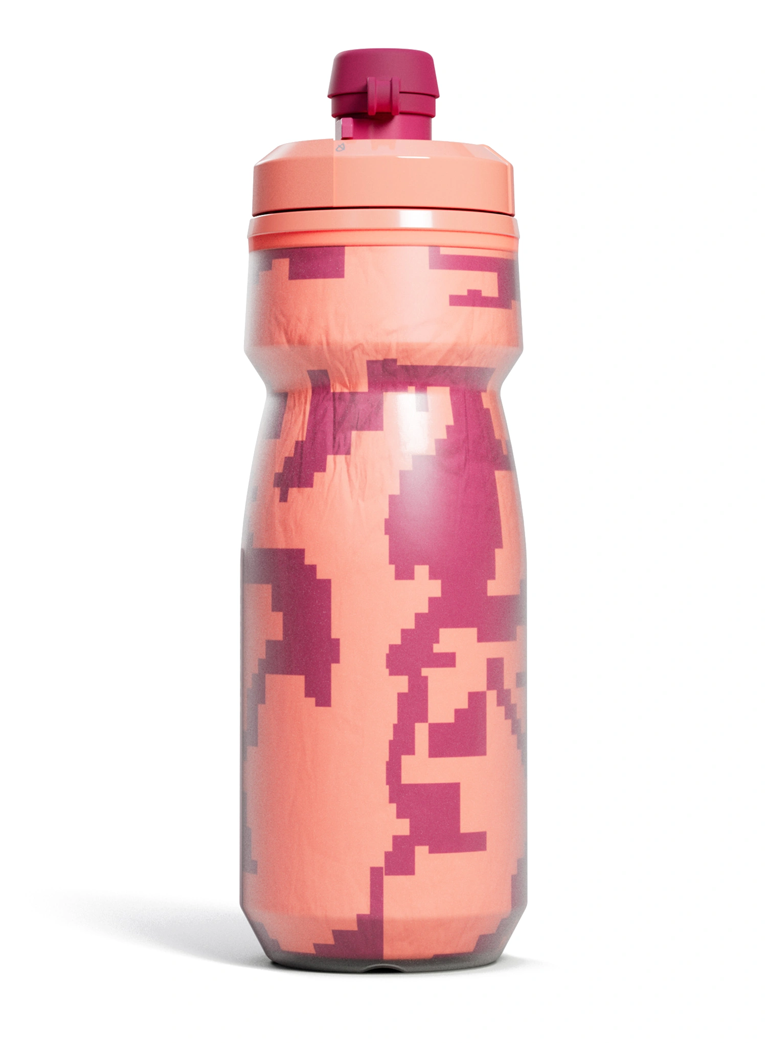 CamelBak Podium Dirt Series Chill 620ml Kerékpáros kulacs - berry digi camo