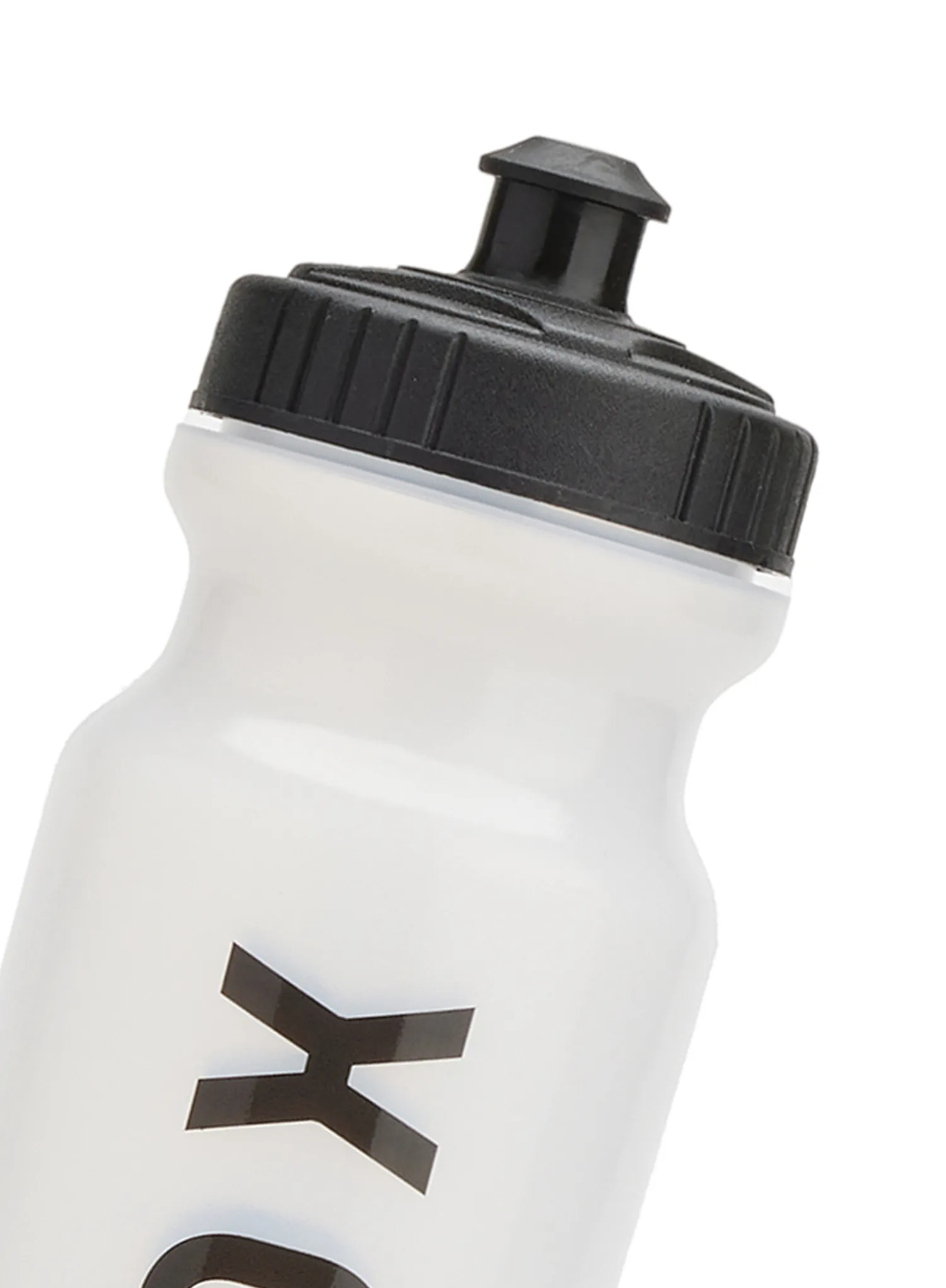 Fox Base Water Bottle 0,65 l Kerékpáros kulacs - clear