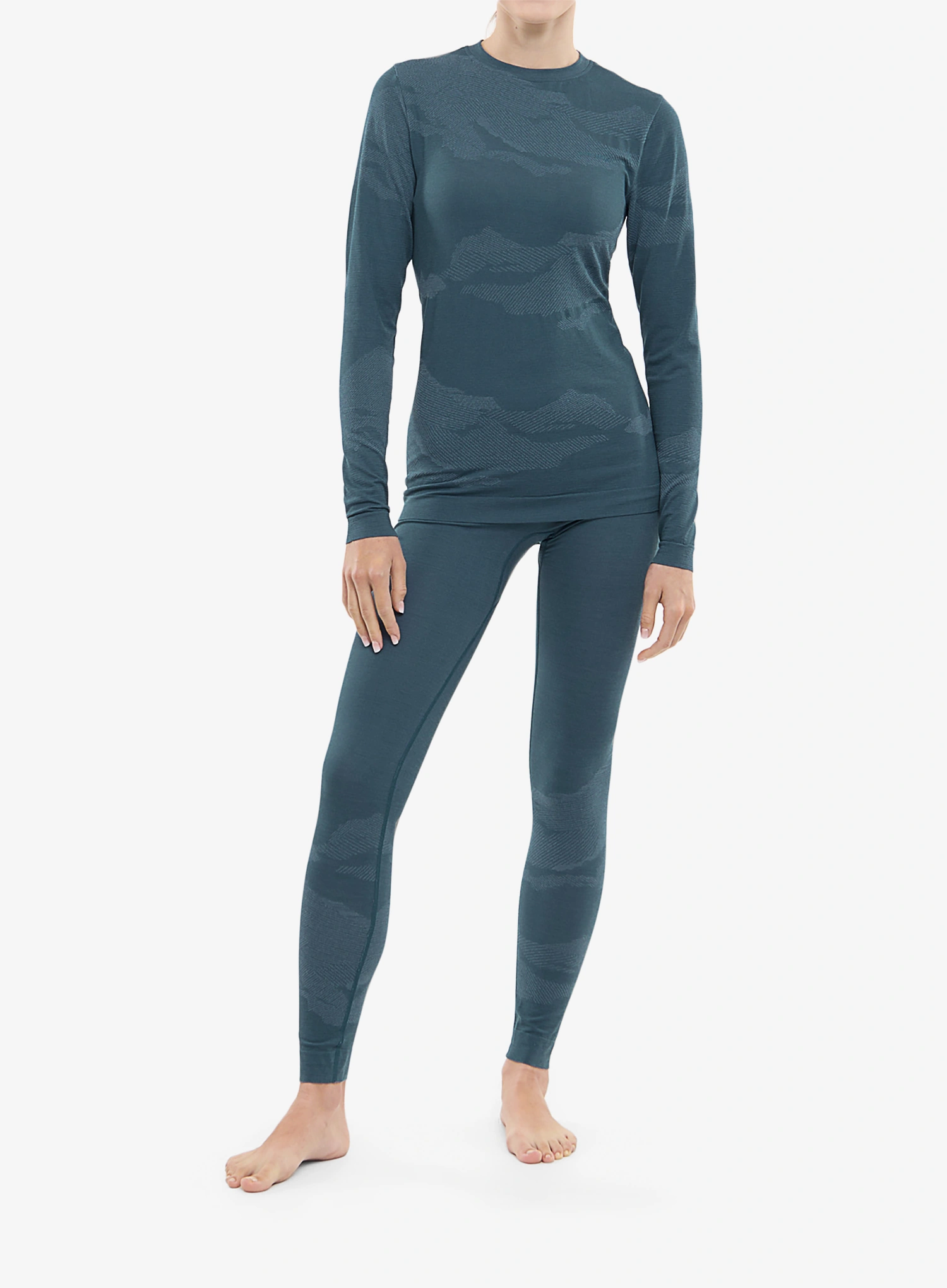 Viking Base Layer Gasher Set Női thermo fehérnemű szett - turquise