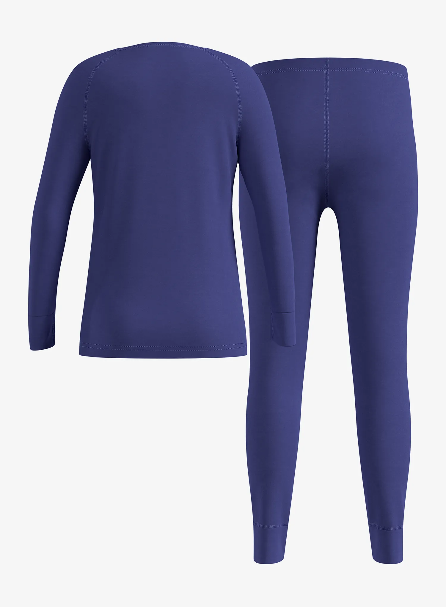Odlo Merino 200 Kids Set Long Gyerek aláöltöző - skipper blue