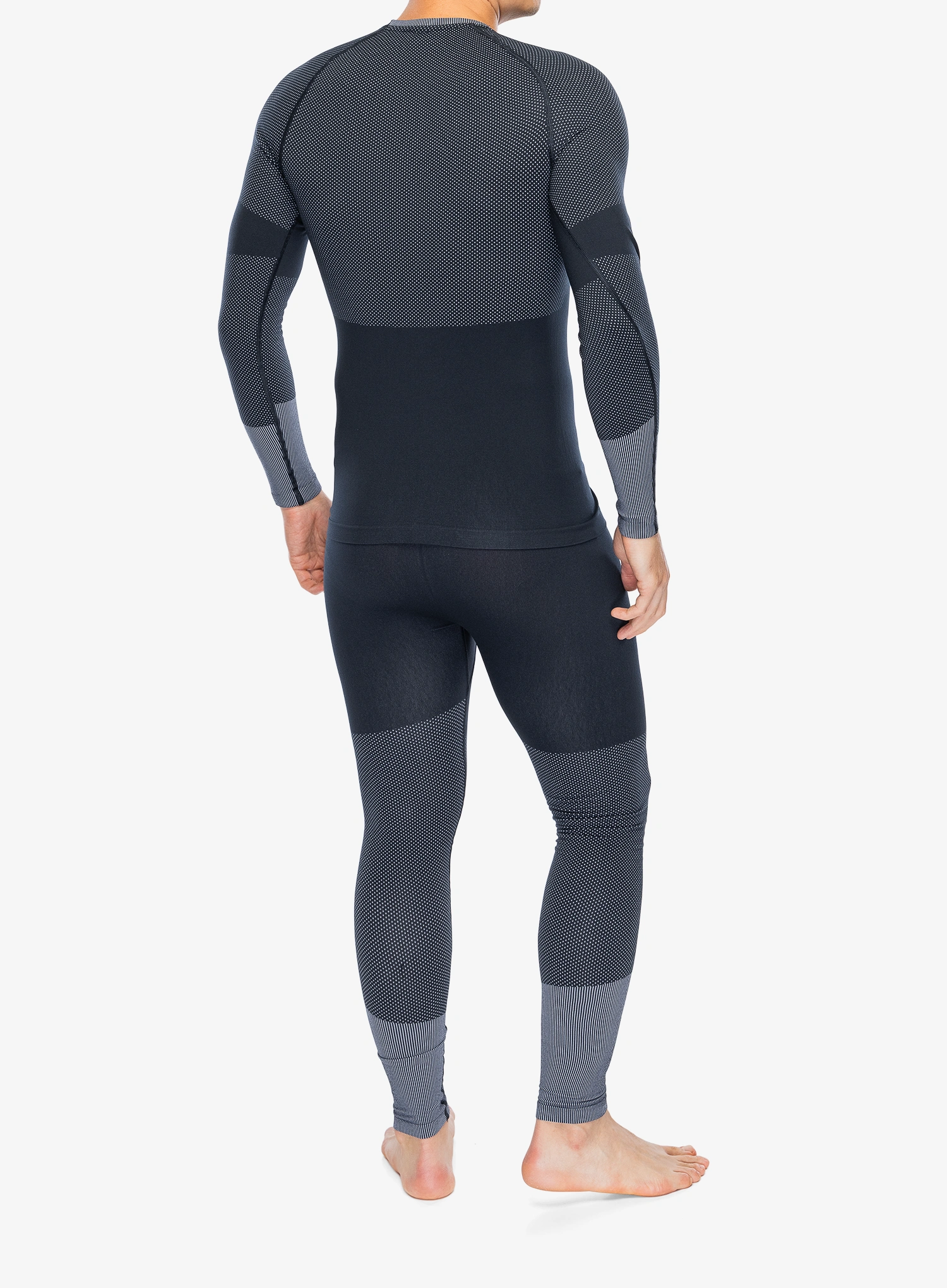 Odlo Fundamentals Performance Warm Set Long Aláöltöet - dark sapphire