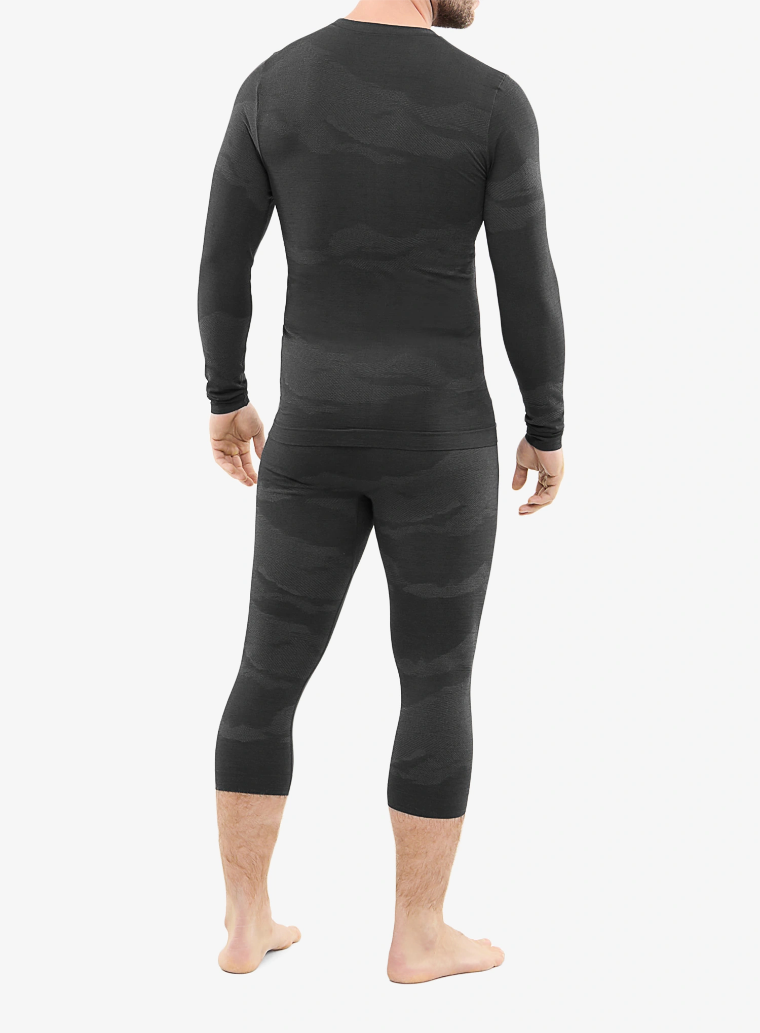 Viking Base Layer Gasher 3/4 Set Aláöltöet - black