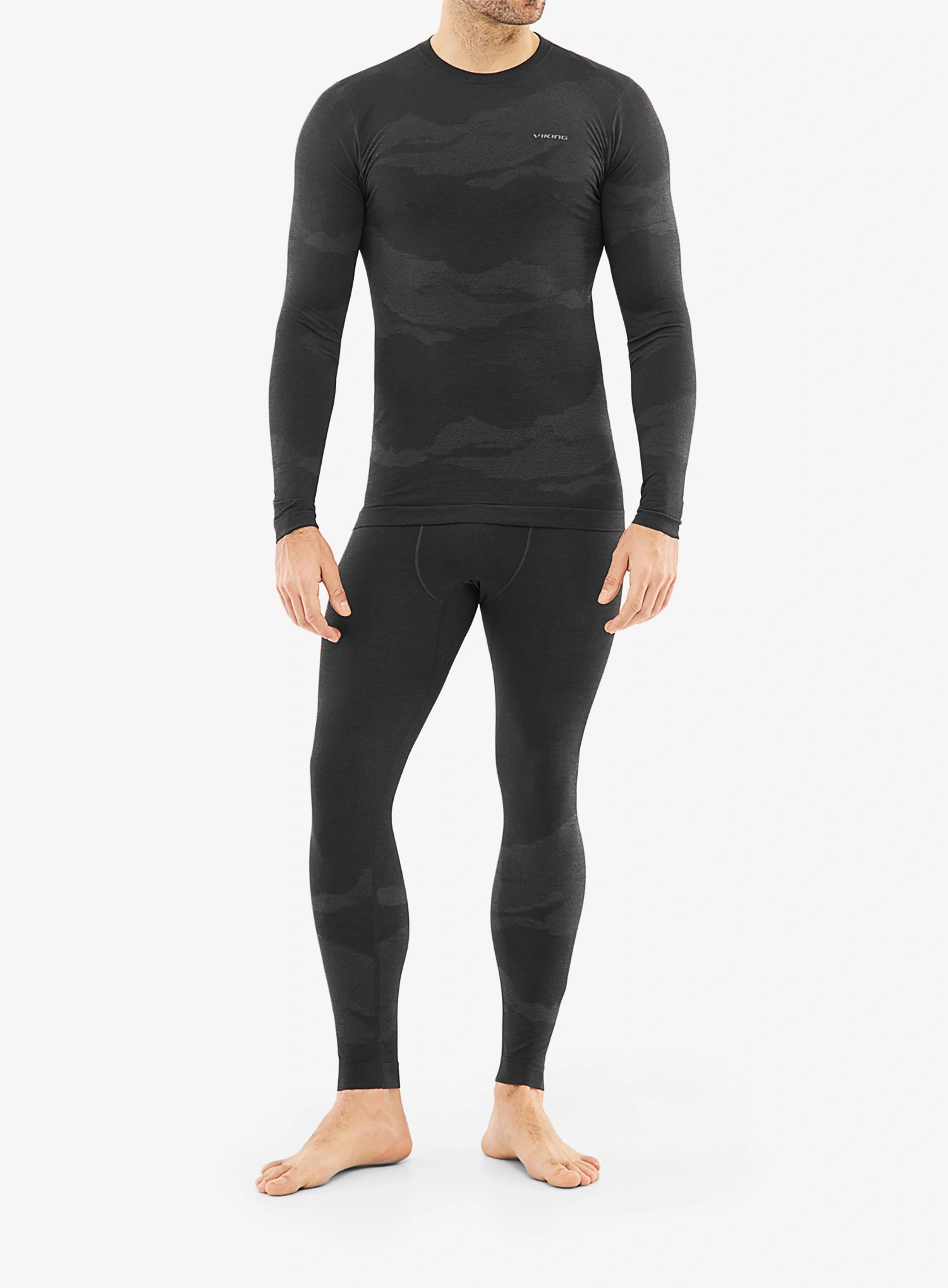 Viking Base Layer Gasher Set Aláöltöet - black