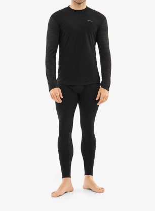 Viking Base Layer Novena Set Aláöltöet - black