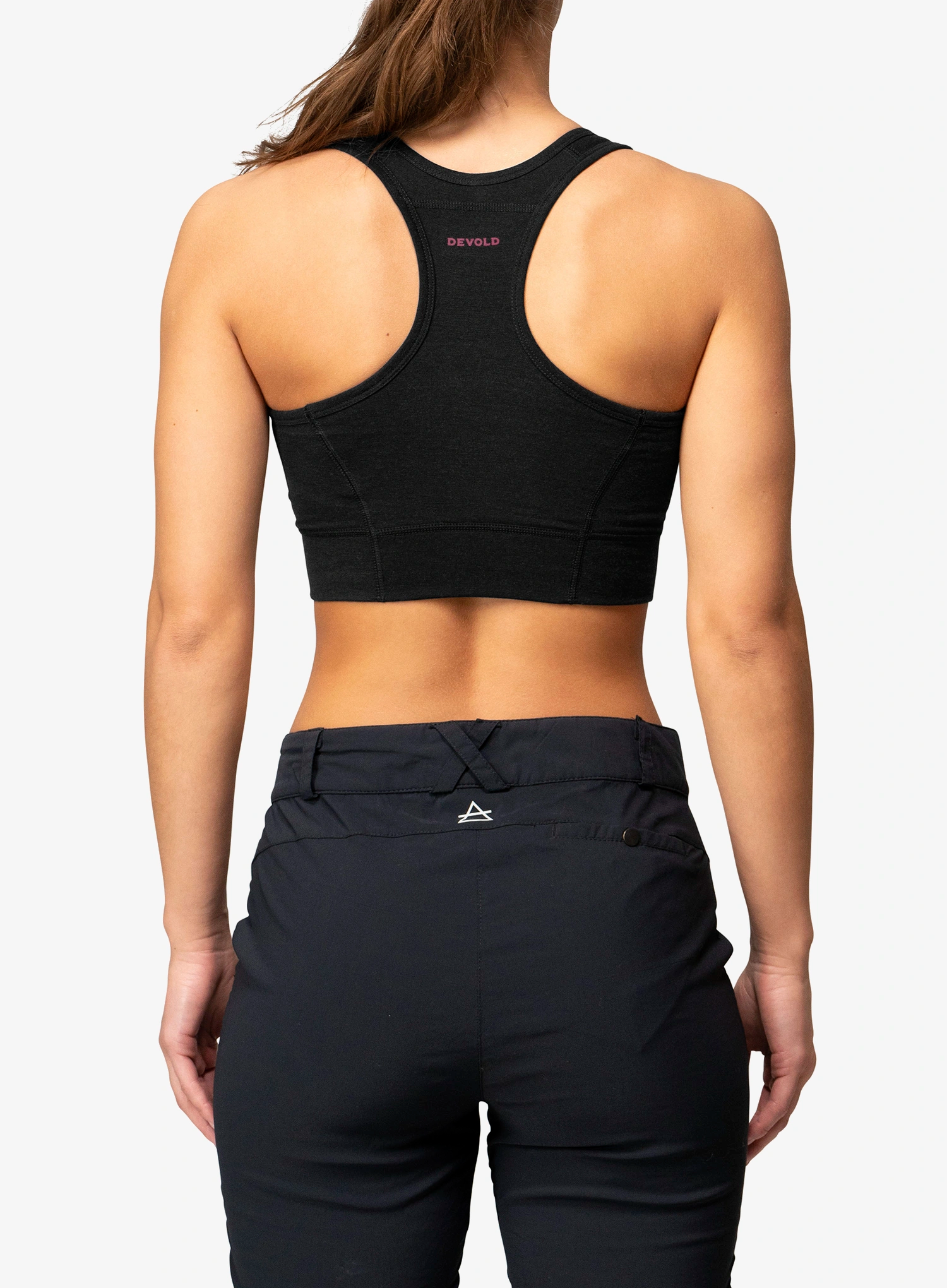 Devold Berle Merino Bra Sport melltartó - caviar